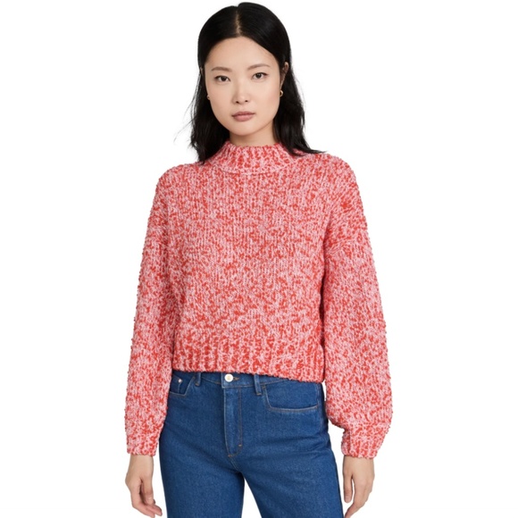 Scotch & Soda Mock Neck Pullover Sweater - Picture 2 of 7